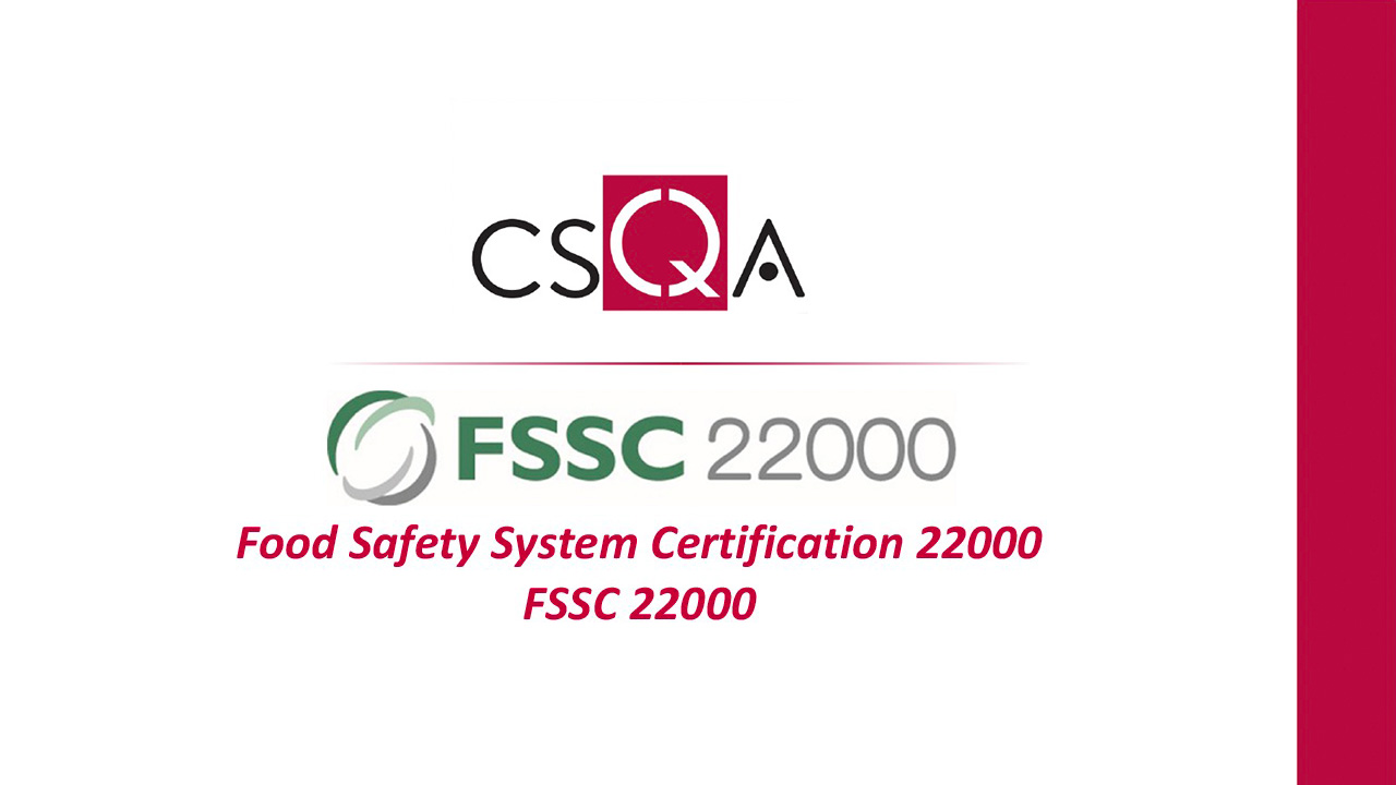 CSQA FSSC 22000