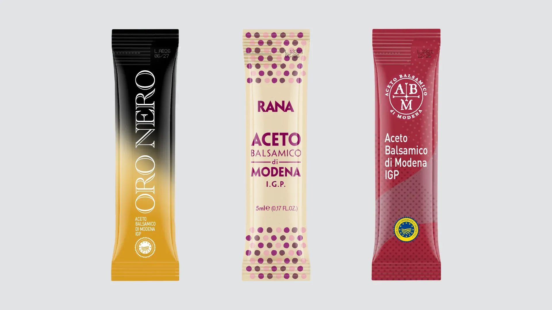 Stick Pack Aceto Balsamico di Modena IGP