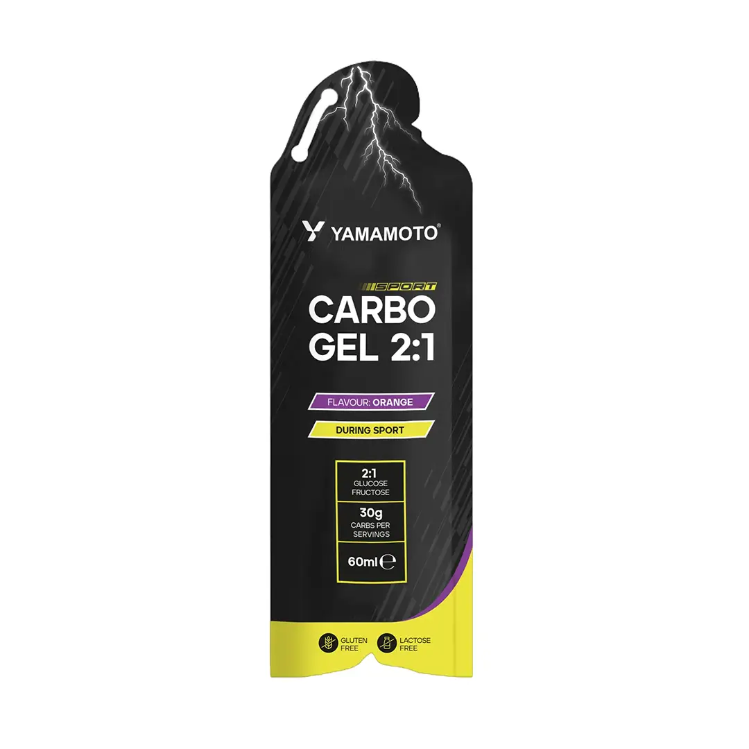 Carbo Gel 2-1 Yamamoto Flavour Orange | Encanto Nutraceutica Encanto Nutraceutica